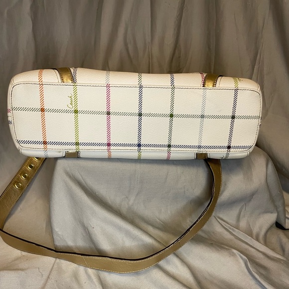 EUC Coach Peyton Tattersall File Crossbody Bag and Wristlet - Picture 3 of 16